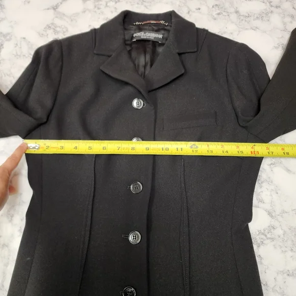 Dolce & Gabbana Wool Jacket - Picture 3 of 9